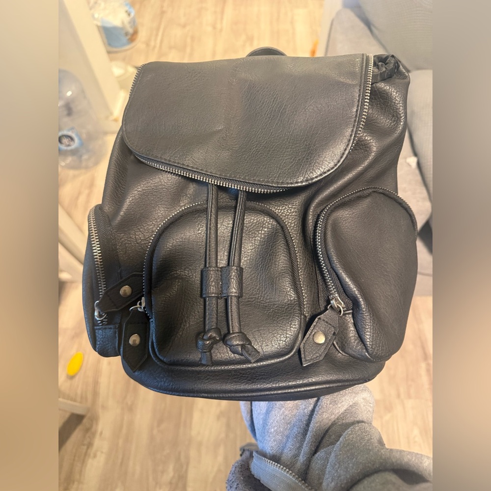 Steve Madden mini Leather Backpack
